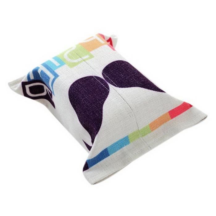 Porte-serviettes en papier de style européen Home Car Pretty Cute Serviette papier serviette FG-05
