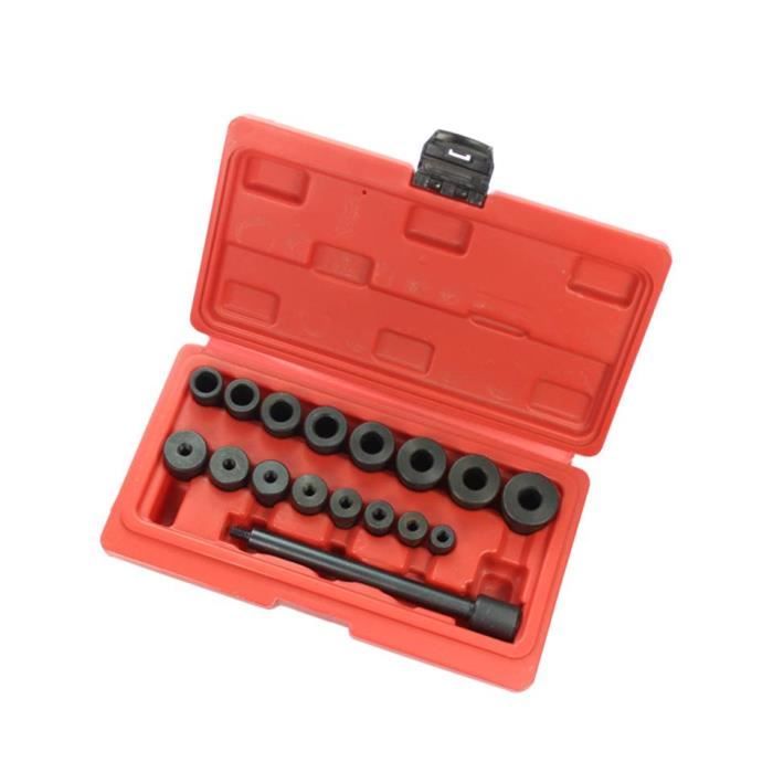 Centreur embrayage universel avec adaptateurs 18p