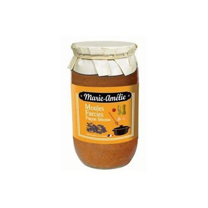 Moules Farcies façon Sétoise , 650 gr