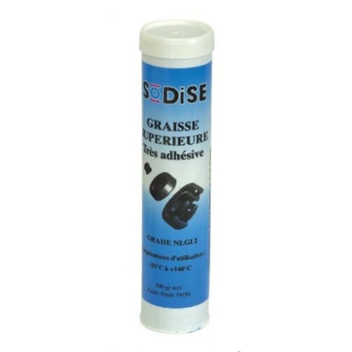 Cartouche graisse supérieure très adhésive 400g (à
