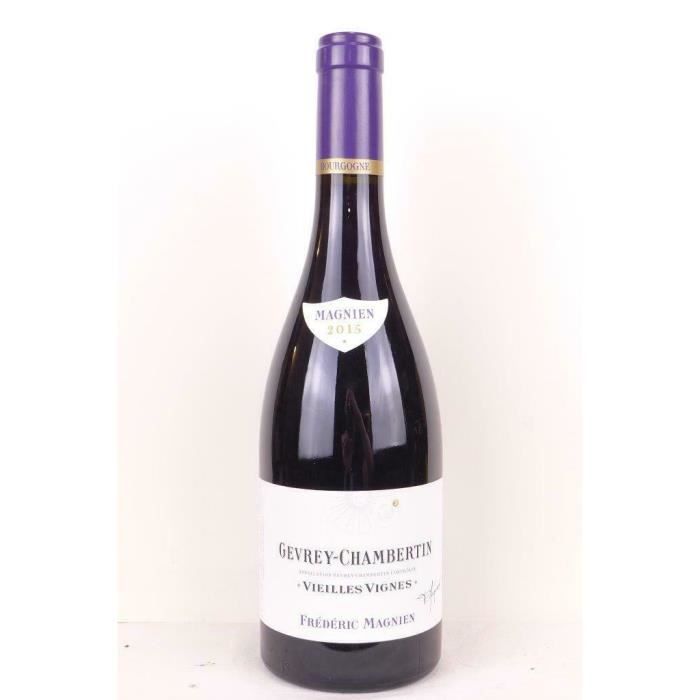 gevrey-chambertin frédéric magnien vieilles vignes rouge 2015 - bourgogne