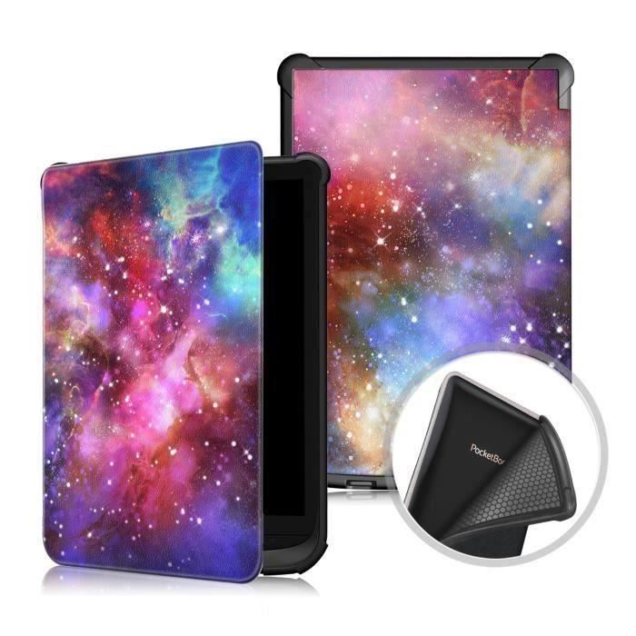 Etui Pour 6’’ PocketBook Touch Lux 4 & Basic Lux 2 & 627 & 616 & 632 - Galaxie