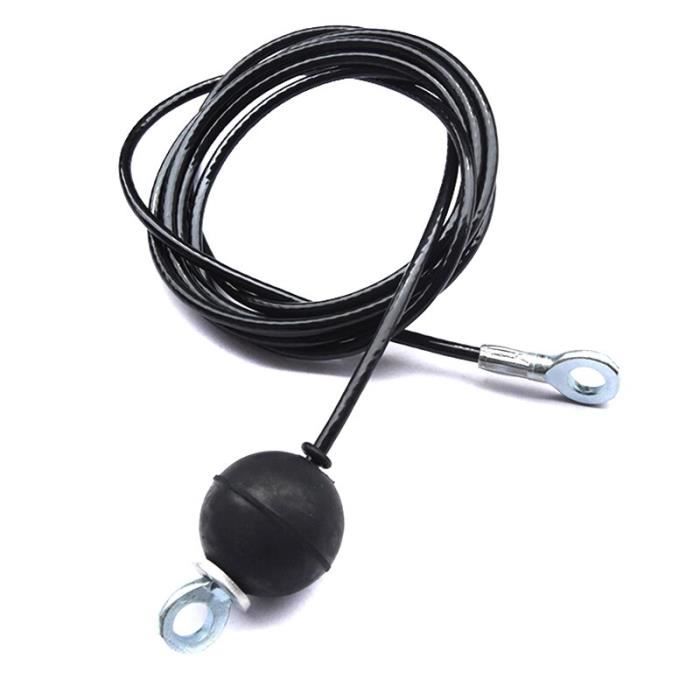 Câble de gymnastique de forme physique poulie de forme physique épaisse 6mm câble en acier résistant pour les JS9156