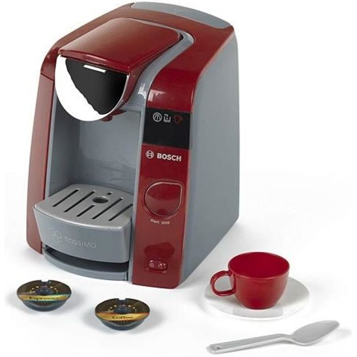 Klein - 9543 - Jeu d'imitation - Machine à expresso Bosch Tassimo avec fonctions réalistes