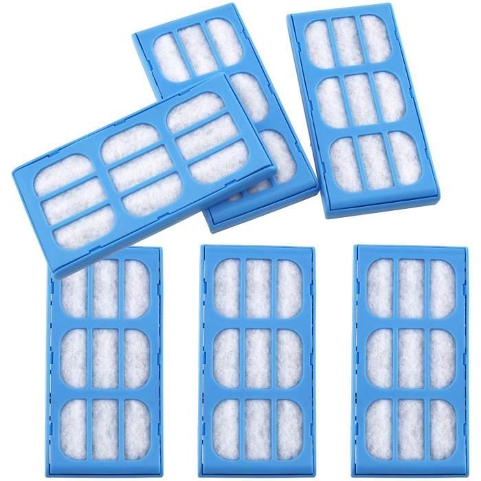 6X Filtres à Charbon Remplacement pour Purification d'eau Cartouches Fontaine Chien Chat Mate