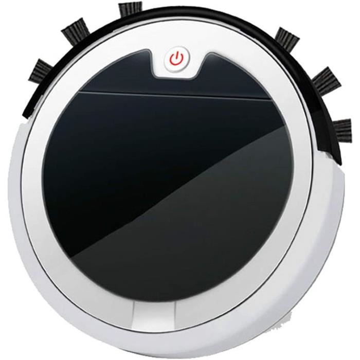 ASPIRATEUR BALAI MEILINL Robot Aspirateur 3 en 1 Fonction Balai Aspirateur Et Laveur De Sol Teacuteleacutecommande 24G avec Batt643