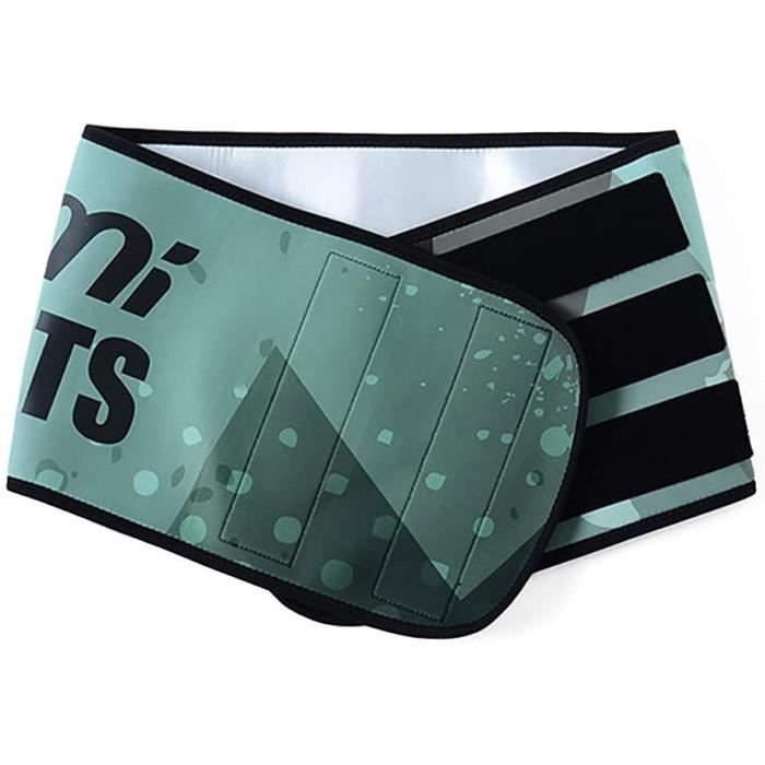 CEINTURE DE FORCE Ceinture de Sudation pour Femmes Ceinture Abdominale Combustion des Graisses Sport Fitness Sauna Gaine A2013