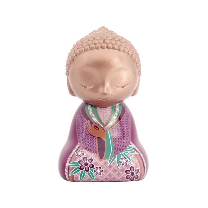 Figurine bouddha 9cm Little Buddha - Balance the mind VERSION ANGLAISE