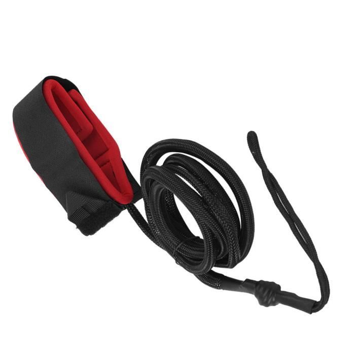 Zerone Corde de laisse de kayak de surf Surf Kayak Leash Rope Boat Safety Paddle Hand Rope for Surfboard Surfing