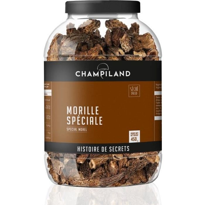 Morille spéciale 450g