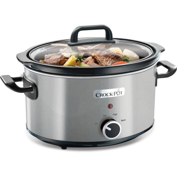 CROCK-POT CSC025X-DIM Mijoteur électrique - Inox