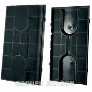 FILTRE CHARBON ELICA TYPE 190 (483X257X45MM) po…