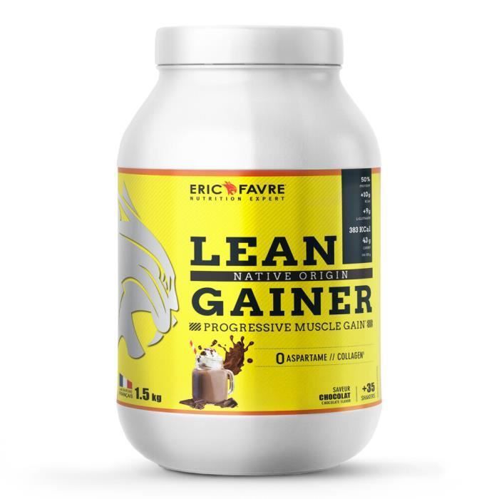Lean gainers Lean Gainer - Chocolate 1500g