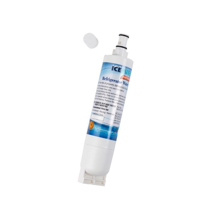 Cartouche filtre à eau pour frigo américain Fackelmann ref. 5401750