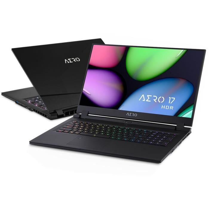 PC Portable Gamer- GIGABYTE- AERO 17 HDR XB-8FR4130SP- 17,3