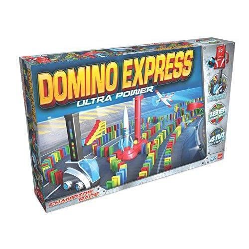 Goliath - Domino Express Ultra Power - Jeu de construction - 81009.004