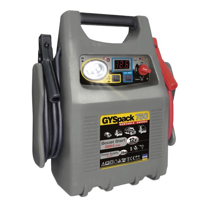 Démarreur autonome GYSPACK 750 Gys 026179