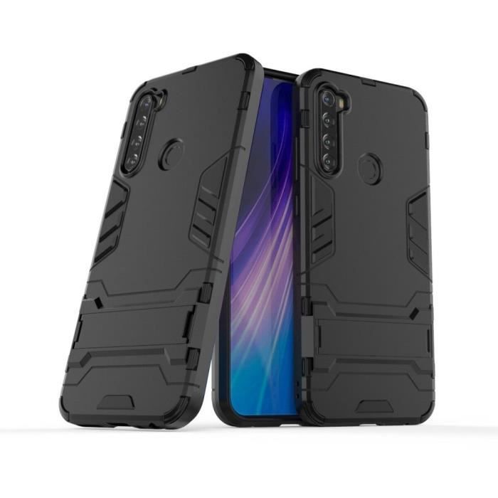 Coque Xiaomi Redmi Note 8T Anti Choc Noir Antichoc hfs-house®