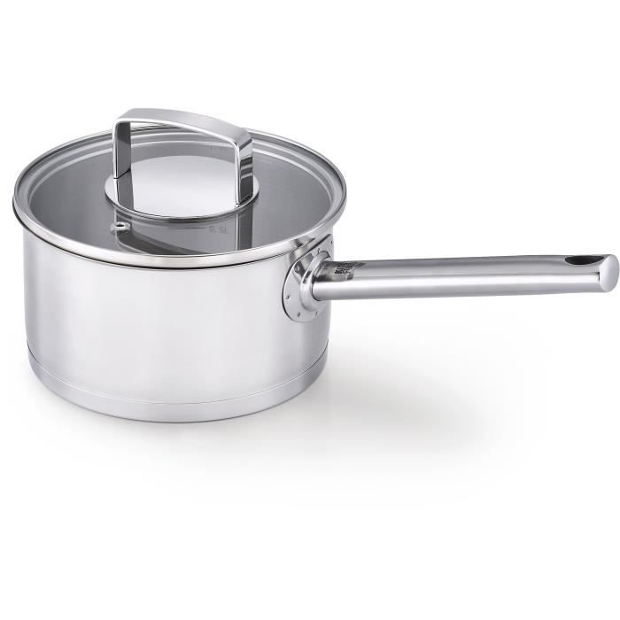 KITCHEN FUN BY BEKA 13816174 Mambo Casserole + couvercle 16 cm - Tous feux + induction et four