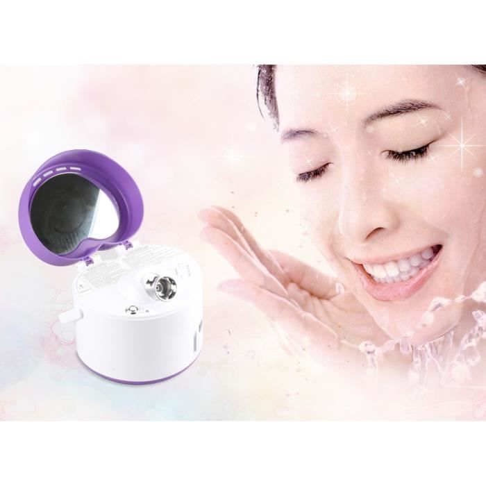 Appareil de pulvérisation blanchissant machine à peau pour nettoyant visage et corps Portable visage Steame la brume