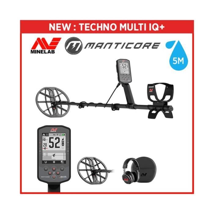 Détecteur Minelab Equinox 800