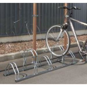 Range 5 vélos mural 193x32x28 cm Mottez B140V
