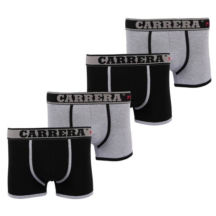 Boxers - Caleçons Carrera homme lot de 4