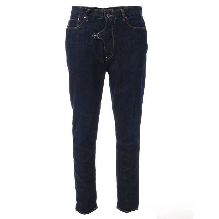 Jean Armani Jeans J01 Pour Homme En Bleu Denim.