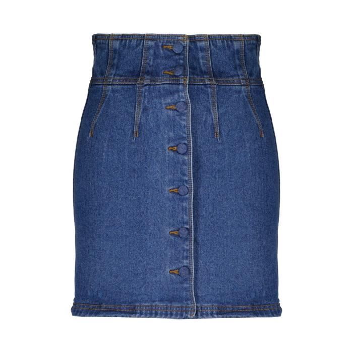 DEELUXE Jupe en denim MARLYNE Blue Denim