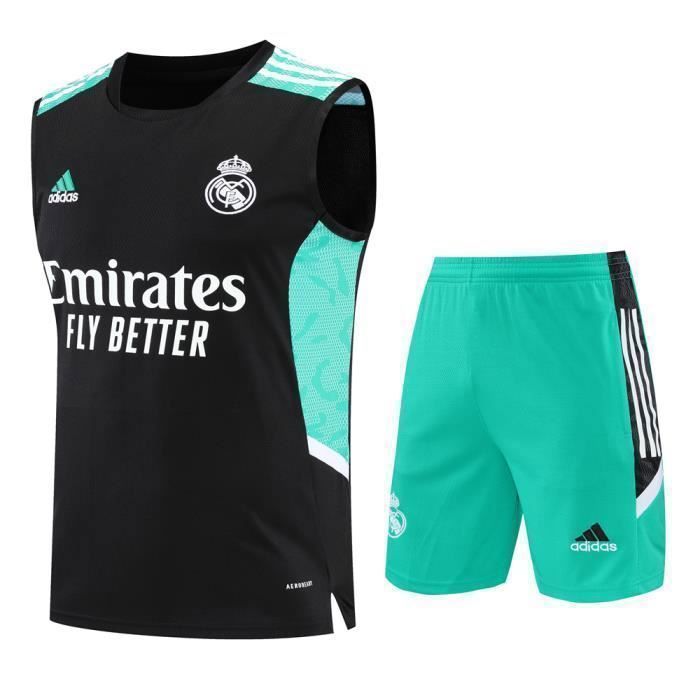 Survetements de Foot REAL MADRIDx - Maillot Football Homme Adult 2022-2023 Survêtements Foot Maillot de Foot Pas cher
