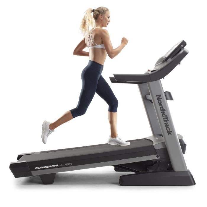 NORDICTRACK - Tapis de Course Nordictrack Commercial 2450 - Noir