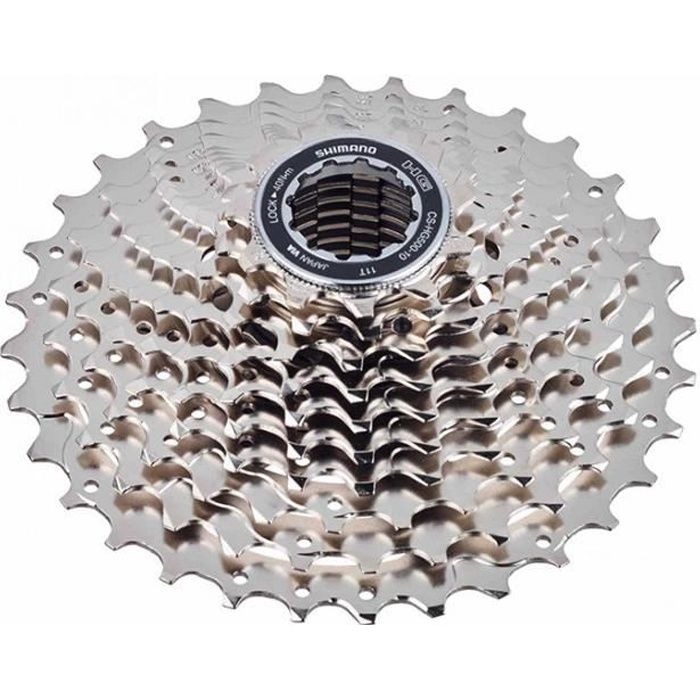Cassette Shimano Tiagra HG500 11/25 10 vitesses route