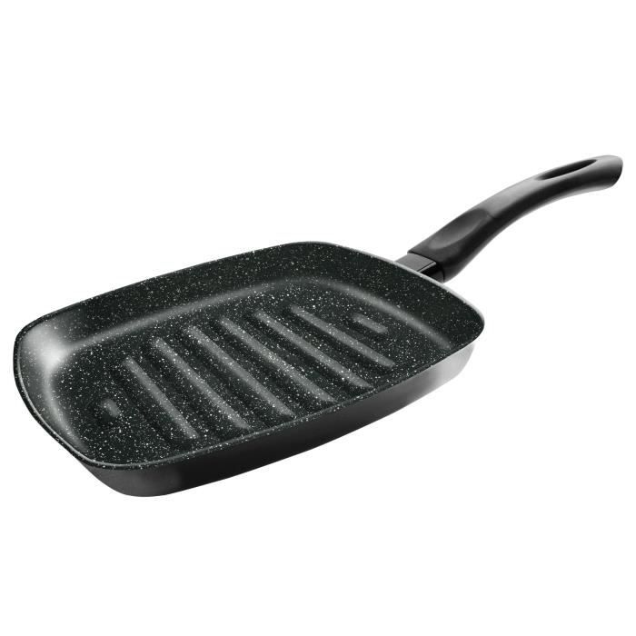 TAURUS Grill avec revêtement Vital Stone 27x27cm