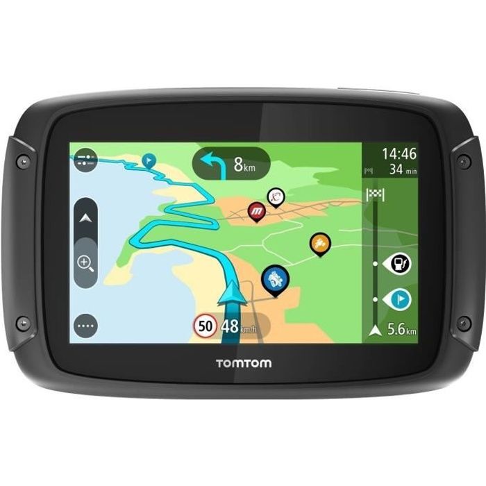 Navigateur Gps TomTom Rider 450 Premium Pack