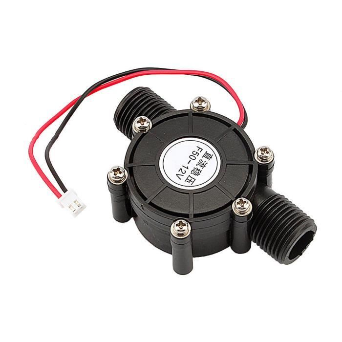 VINGVO Générateur hydroélectrique Générateur DC 12V DC 10W Générateur de Turbine à eau Micro-hydraulique Chargement de l'eau