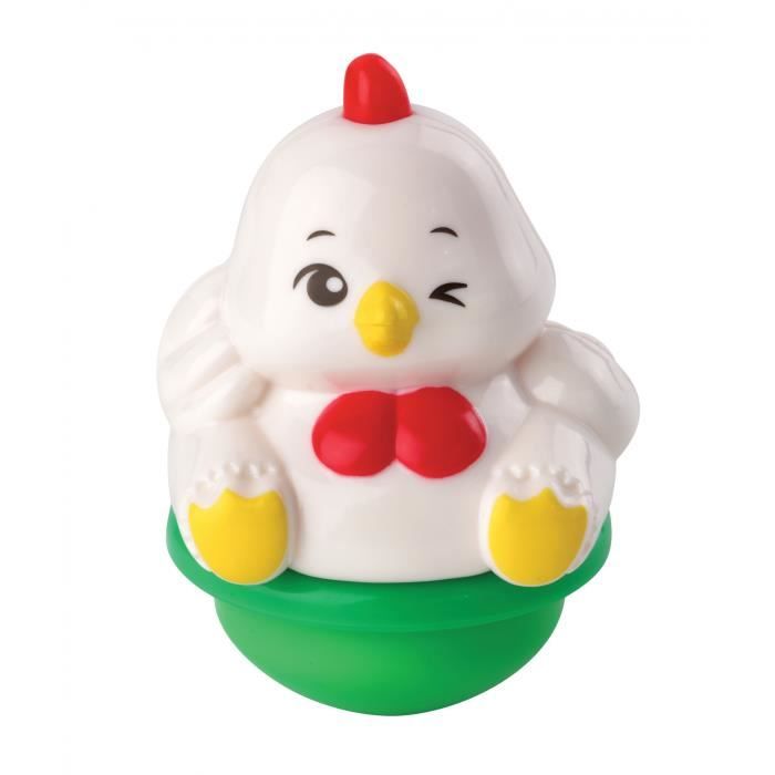 VTech ZoomiZooz TuimeldiertjeCoq Hugo 8,5 cm blanc
