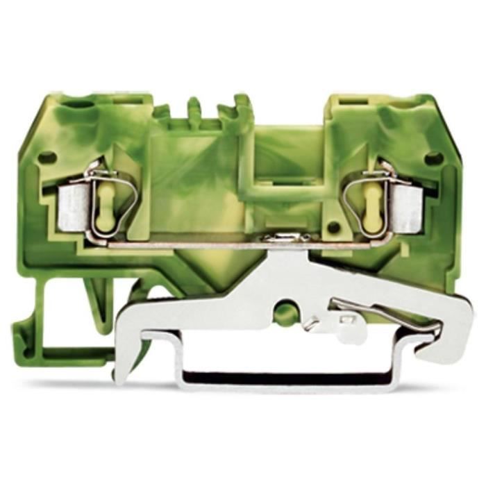 Borne de passage pour 2 conducteurs CAGE CLAMP®…