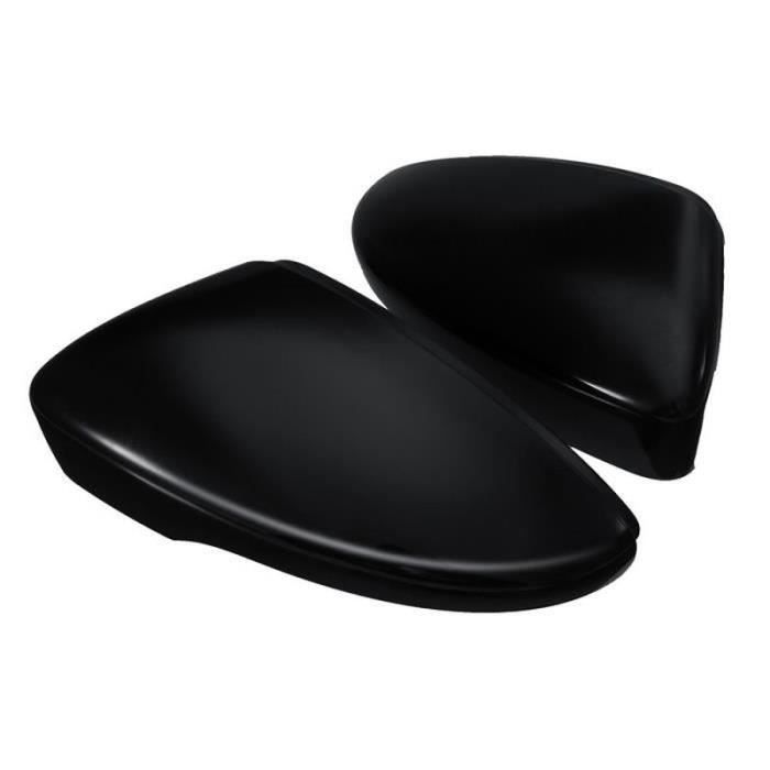 QQ28818- 2x Coque Couvre de Rétroviseur Pour VW Beetle CC Eos Passat Jetta Scirocco