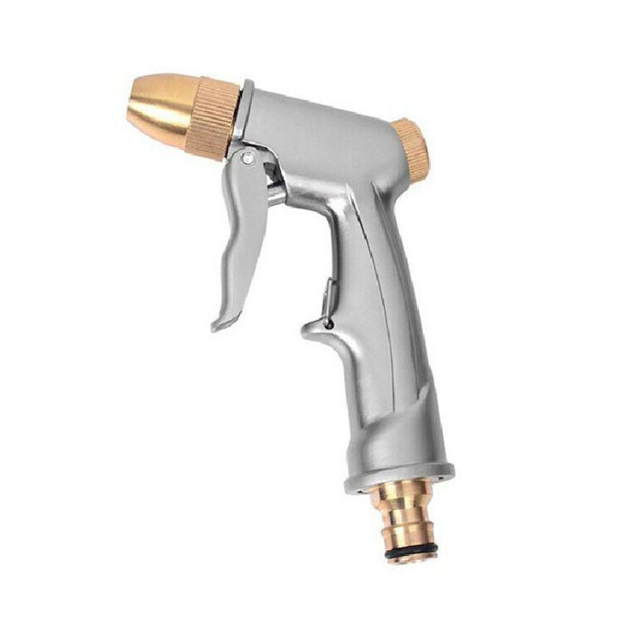 Pistolet Pulvérisateur Gardena 32117 Métal 7 En 1 - Arrosage Réglable Avec Contrôle Débit