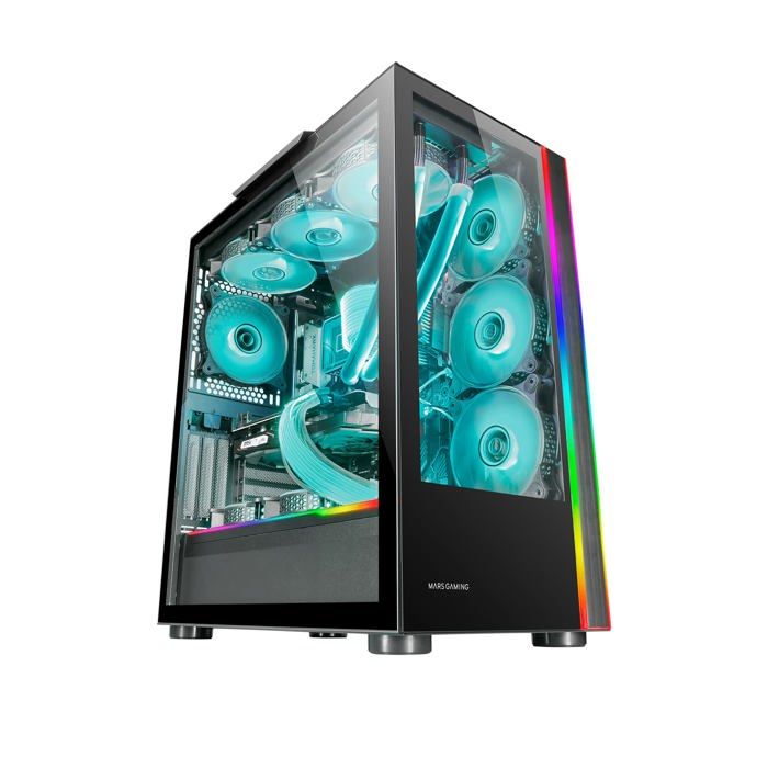 Boitier PC – Marsgaming – MC-ULTRA – E-ATX XXL – Refroidissement liquide – ARGB