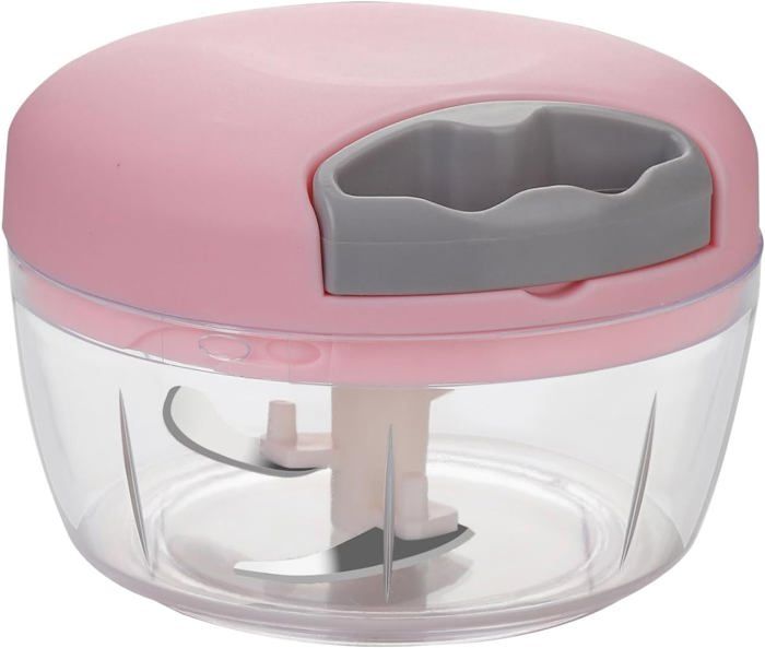 Coupe Légumes Multifonction Mini Hachoir Manuel,Hachoir U00c0 Oignons Avec 3 Lames Acier Inoxydable Hachoir Manuel Tefal