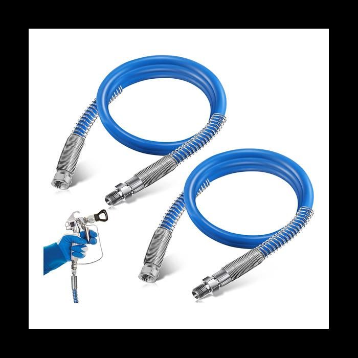 ACCESSOIRE DE TETE D'ARROSAGE,Orange--Tuyau D'extension De Nettoyeur