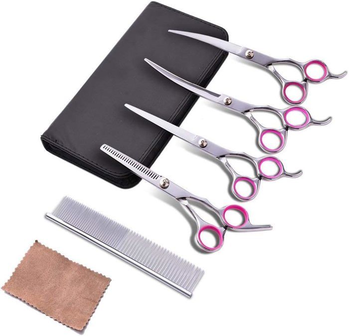 Meilleurs prix pour Ciseaux pour animaux de compagnie en acier inoxydable