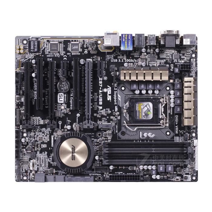 Carte mère ASUS Z97-A/USB3.1 Intel Z97 LGA 1150 4xDDR3 32GB ATX - Reconditionné Asus sur Cdiscount Seconde Vie