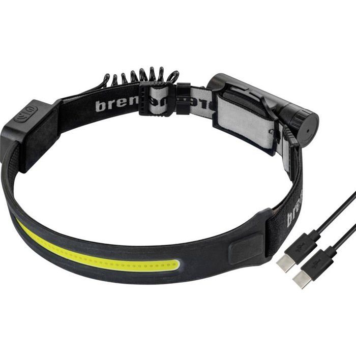 Lampe frontale LED Brennenstuhl SL 500 A à batterie 500 lm 1173760000