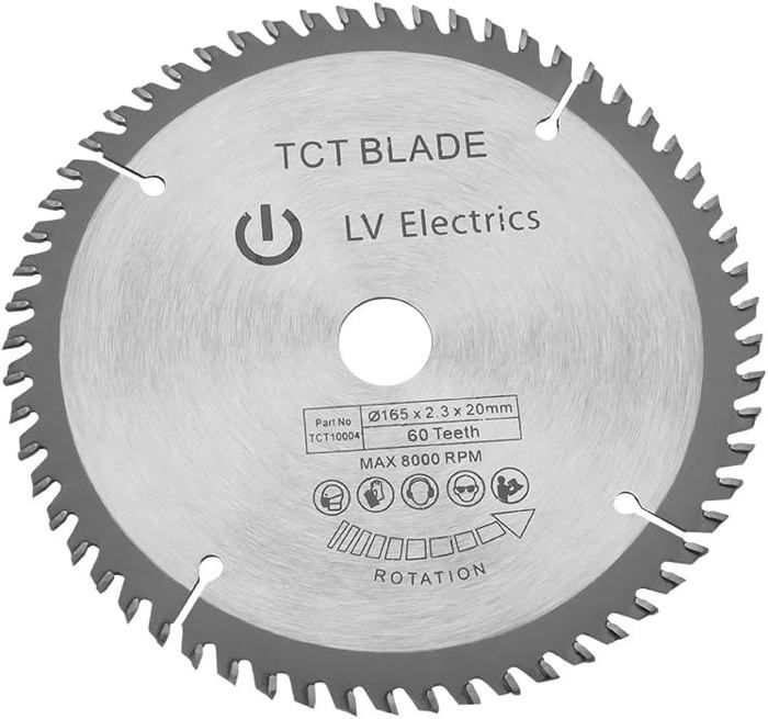 Lot de 5 bagues de réduction de lame de scie circulaire en acier inoxydable à grande vitesse - Outil de conversion pour le travail du bois
