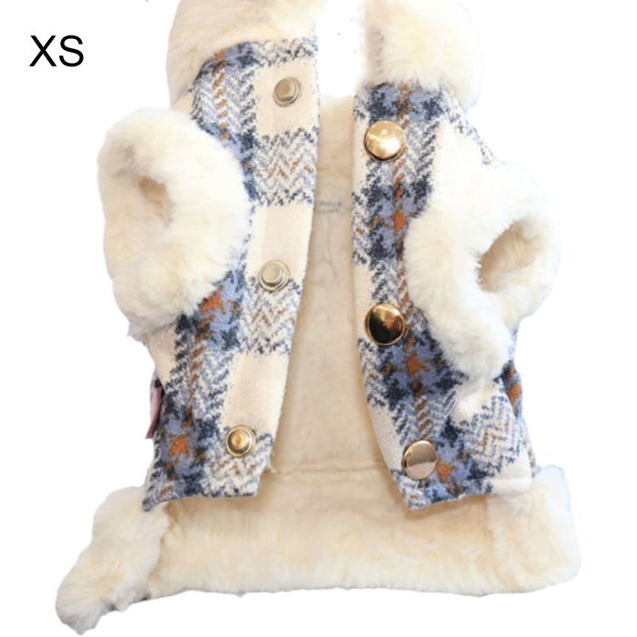 Meilleurs prix pour Gilet d'hiver pour chien, manteau pour chien, pull pour chien, costume de ski pour animaux de compagnie, gilet rembourré en coton