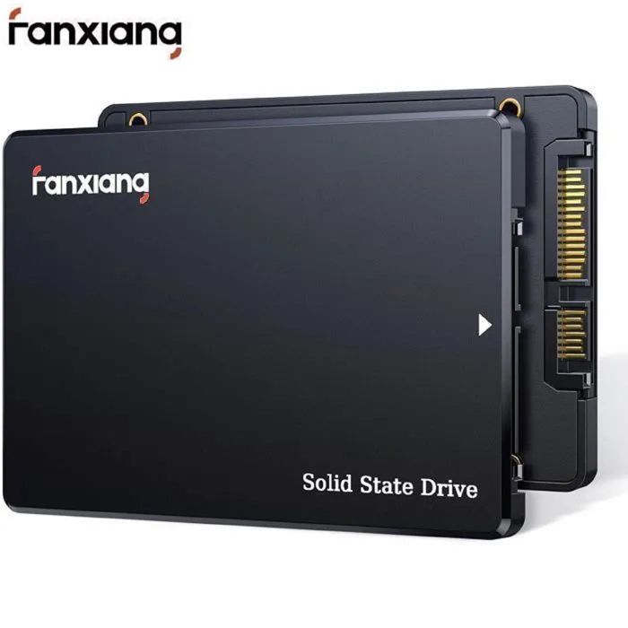 Disque SSD Interne Fanxiang S101Q 2 To SATA III 6Gb/s 25 560Mo/s Pour PC Portable