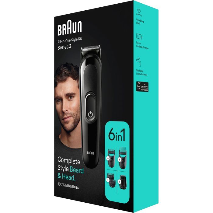 Braun Series 3 MGK3420 6v1