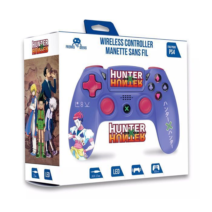 FREAKS AND GEEKS Manette PS4 sans fil Hunter X Hunter